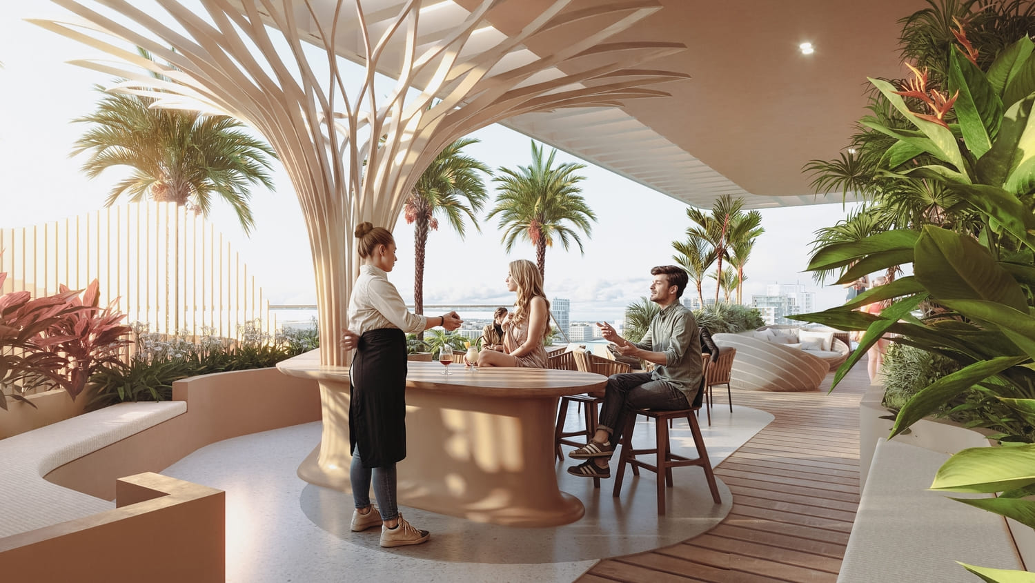 Signature Bar Counter amenity image