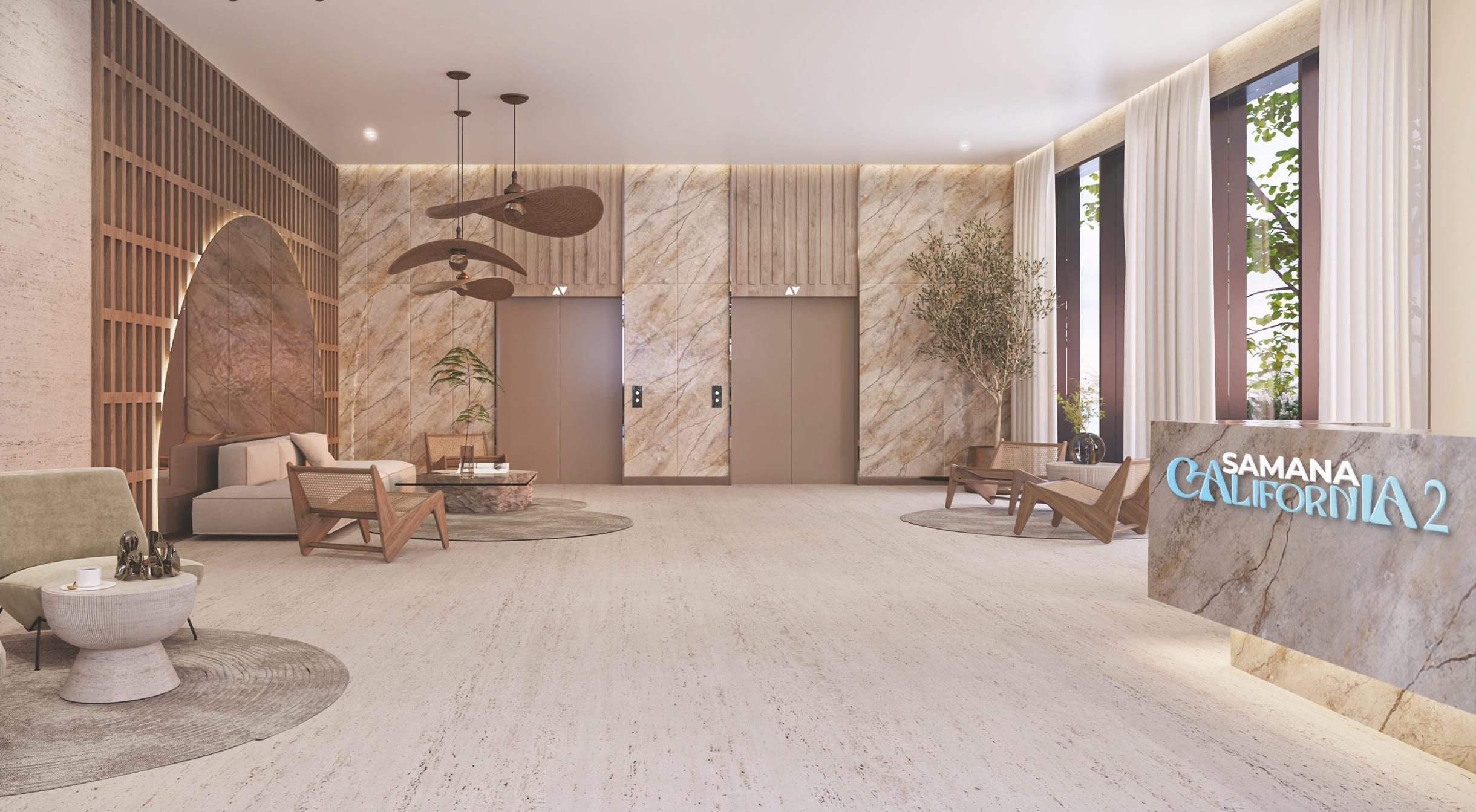 Samana California Phase 2 lobby 2