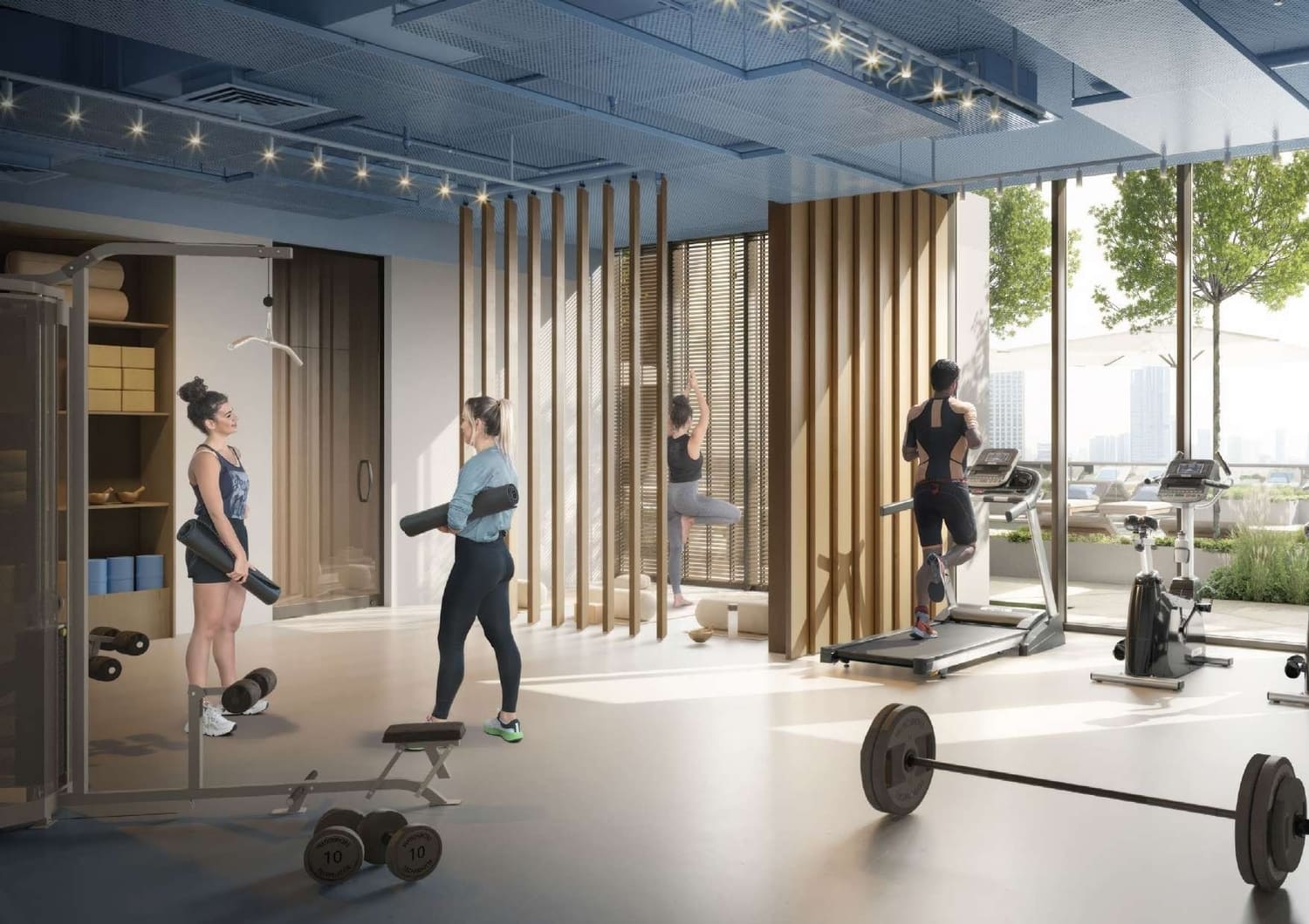 Gym amenity image