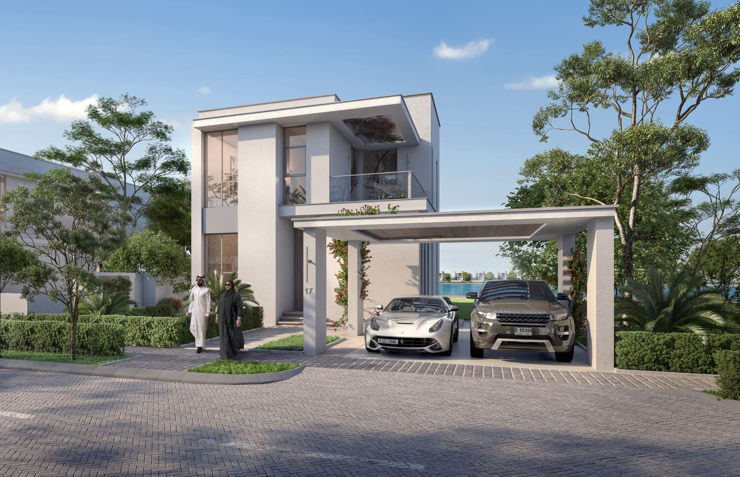 Ramhan Island Villas Phase 2 and 3 architecture 16