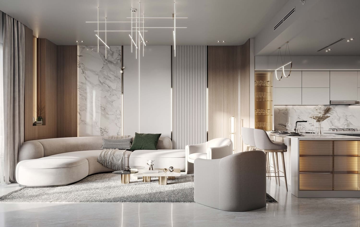 Binghatti Galaxy interior 2