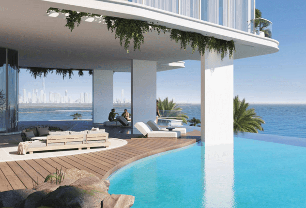 Sunken Cabanas amenity image