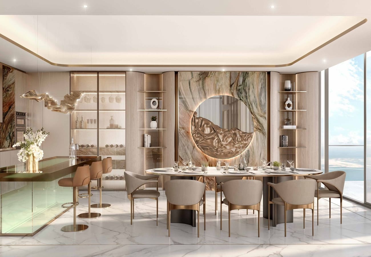 Damac Safa Gate interior 3