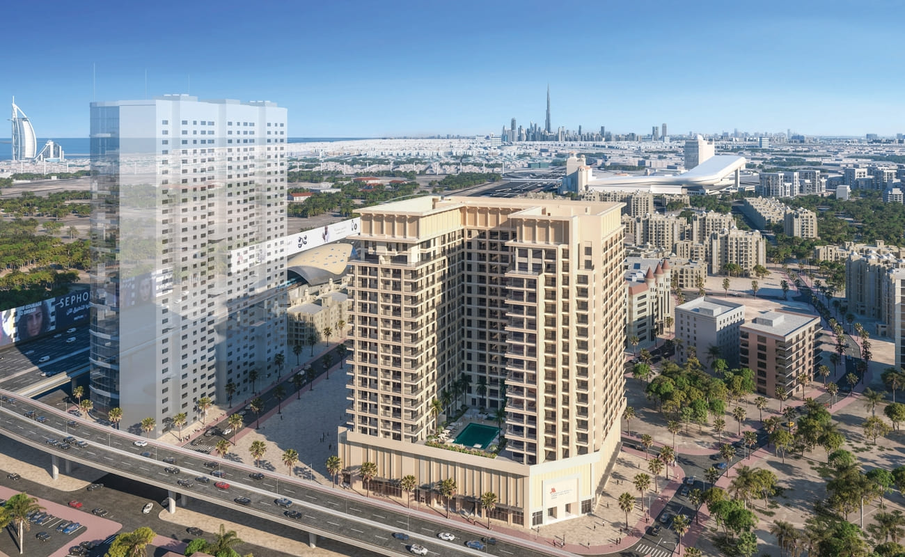 Marriott Residences Sheikh Zayed Road architecture 2