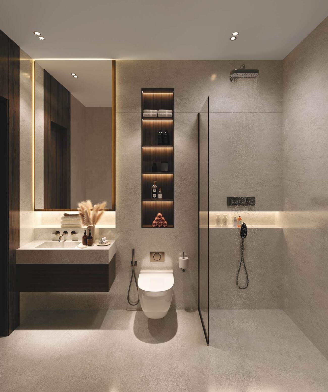 Gate Eleven by Amwaj Development interior 6