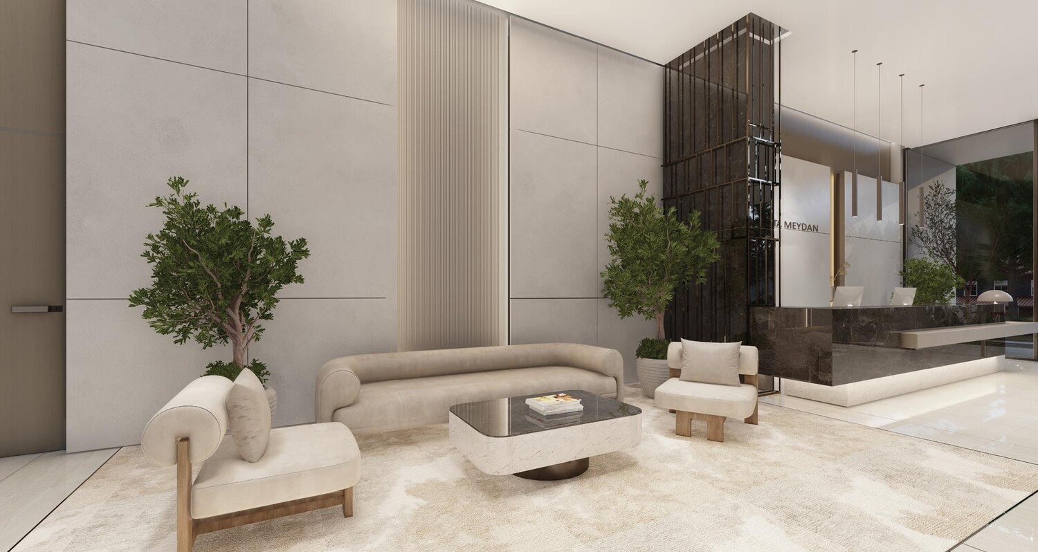 Vista Meydan lobby 3