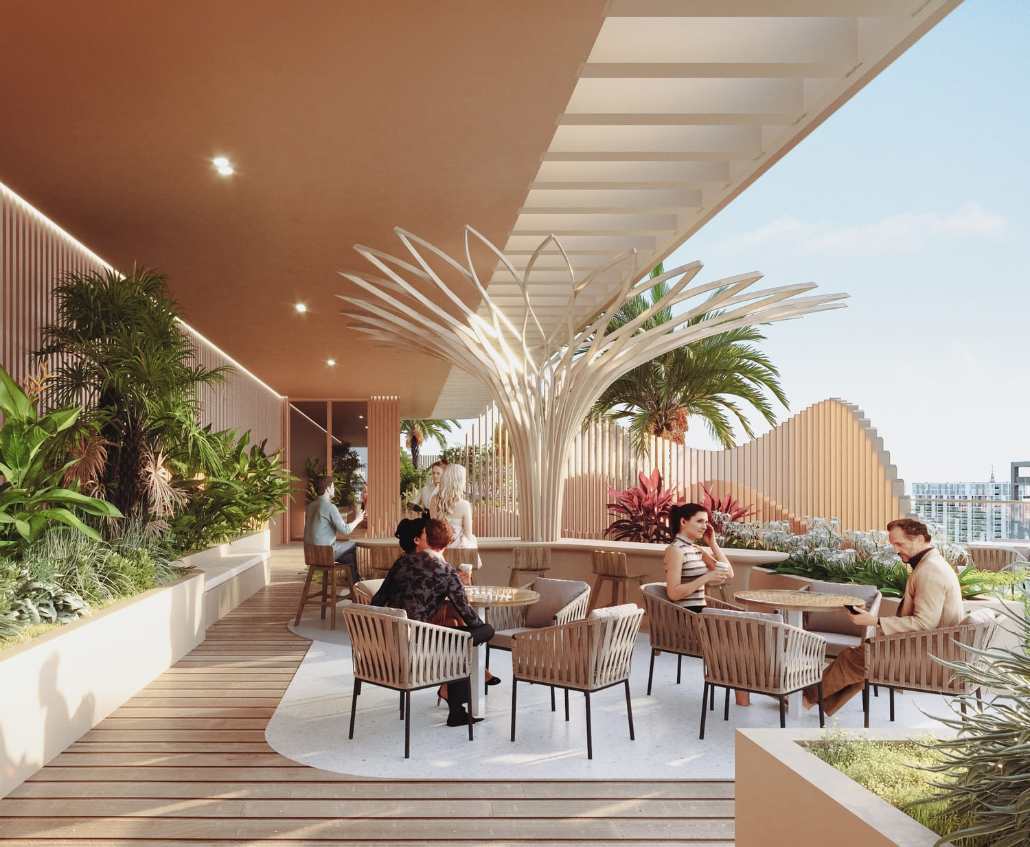 BBQ & Dining Area amenity image