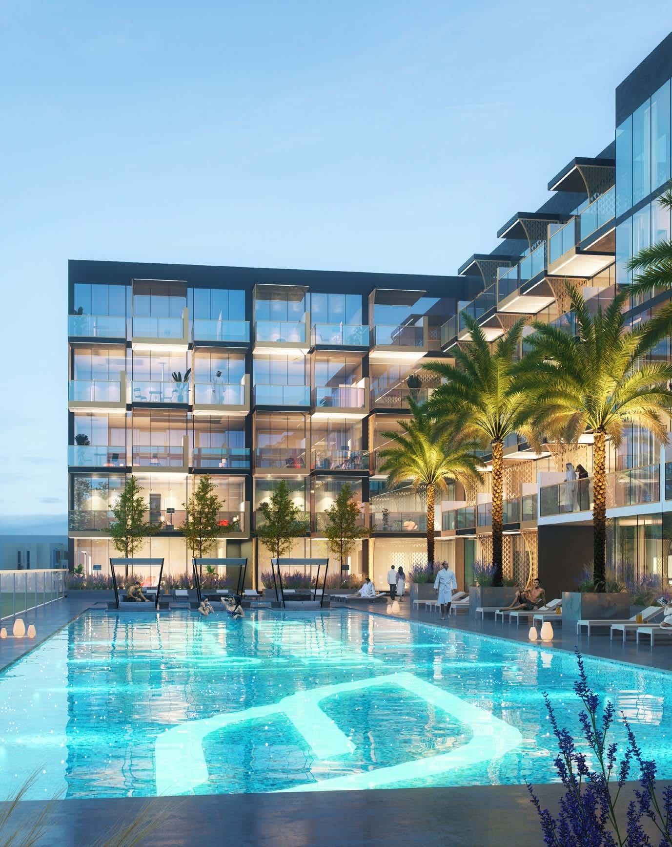 Binghatti Crescent architecture 5