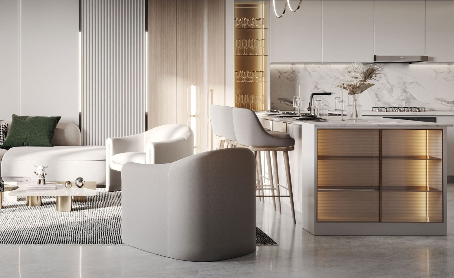 Binghatti Orchid interior 5