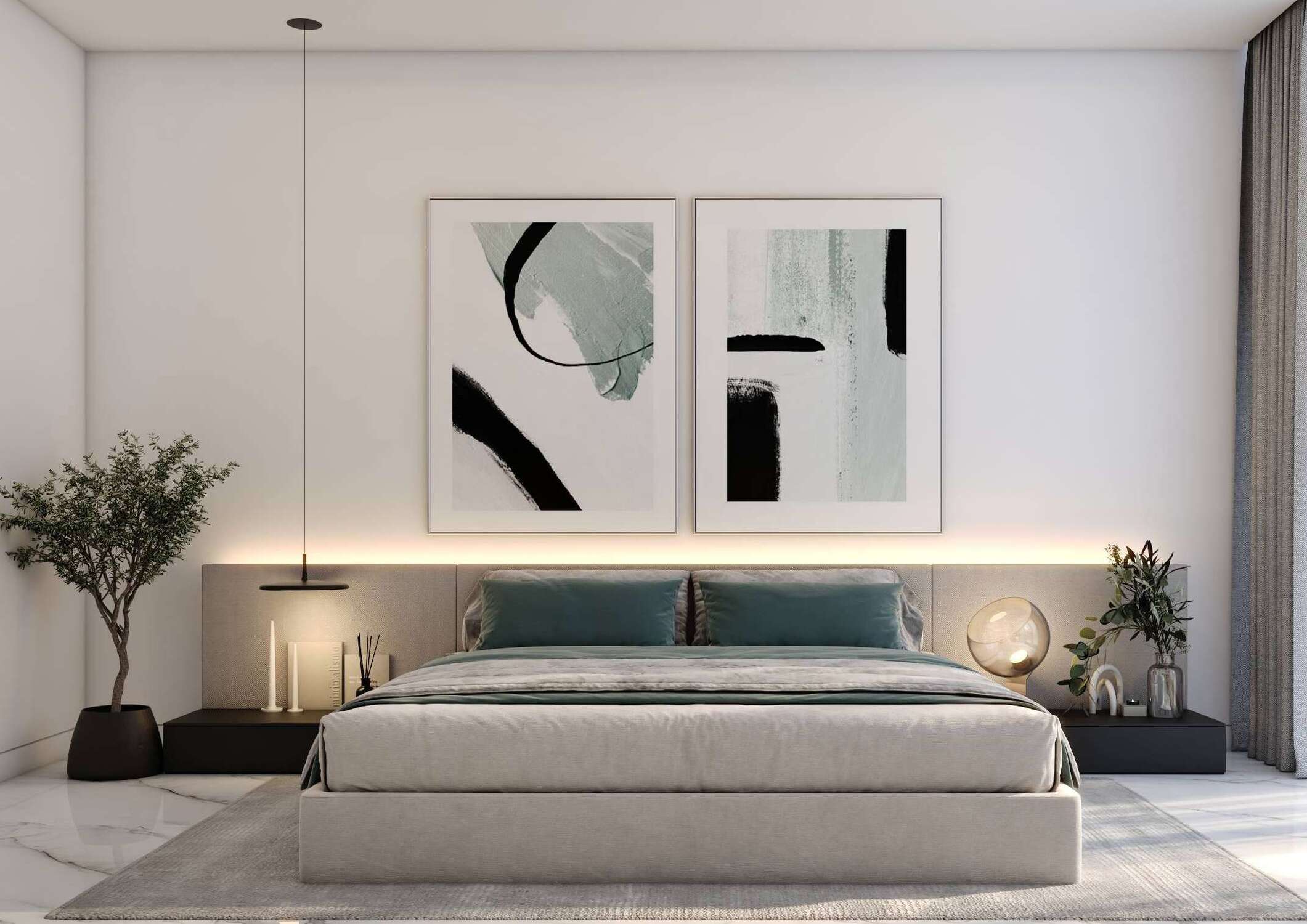 Cubix Residences interior 10