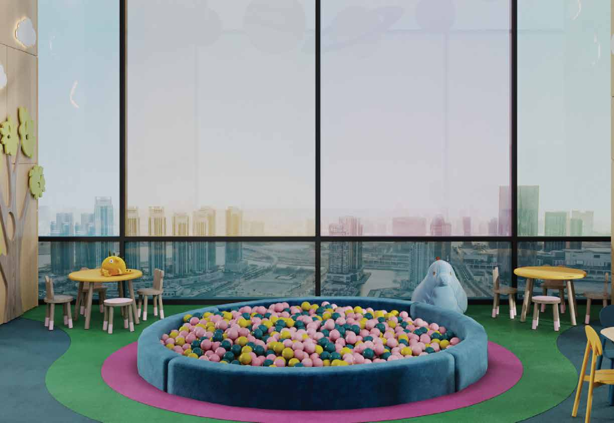 Children’s playground amenity image