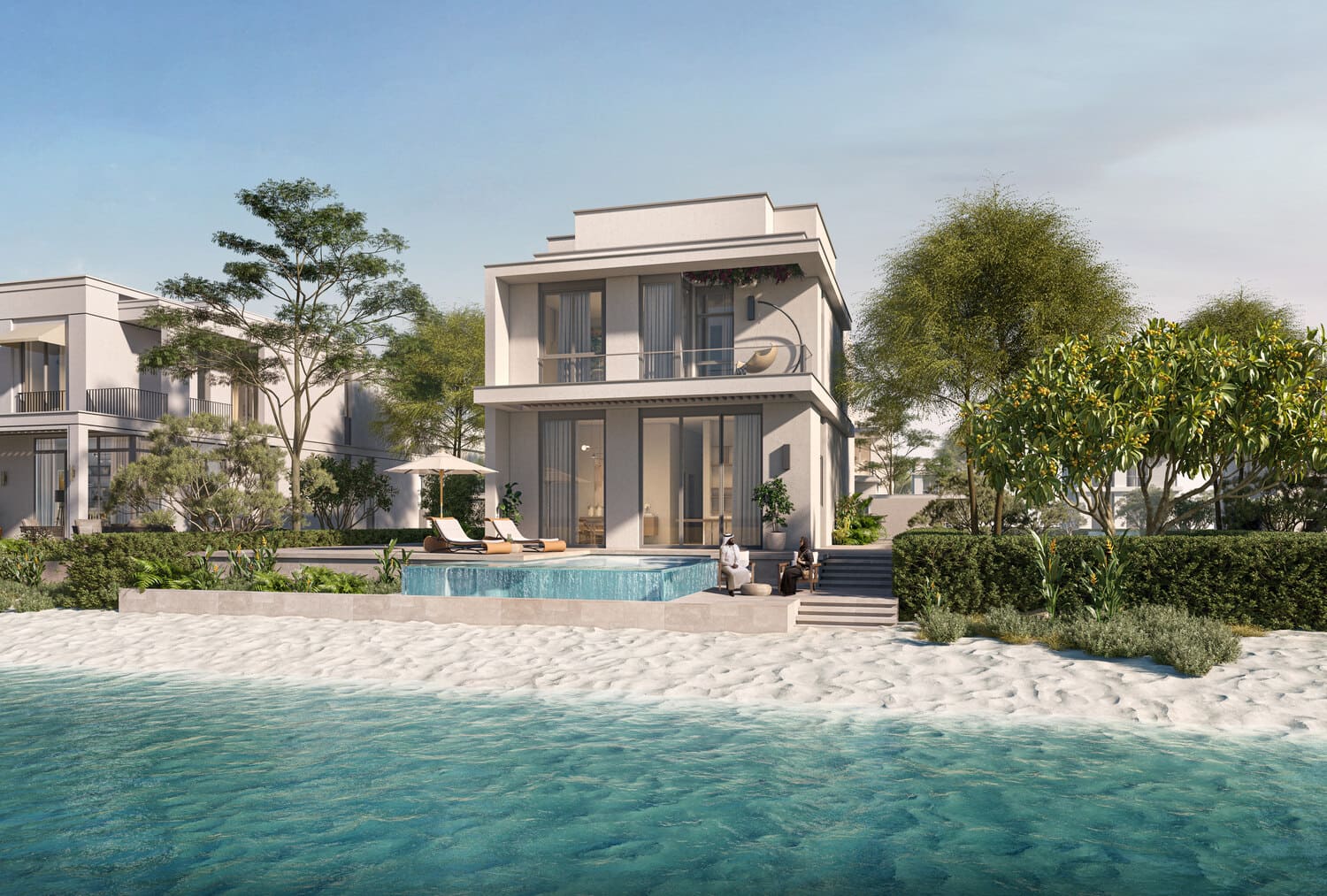 Ramhan Island Villas Phase 2 and 3 architecture 17