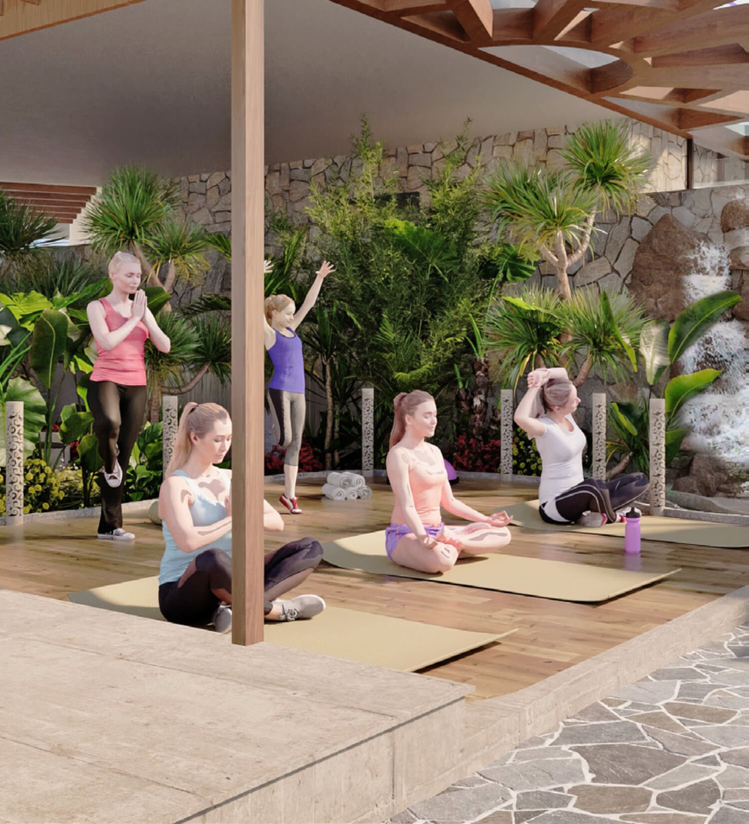 Yoga Area amenity image
