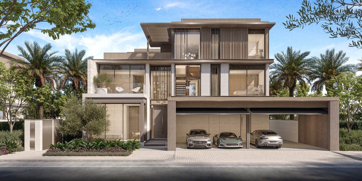 Nad Al Sheba Gardens Phase 7 architecture 10