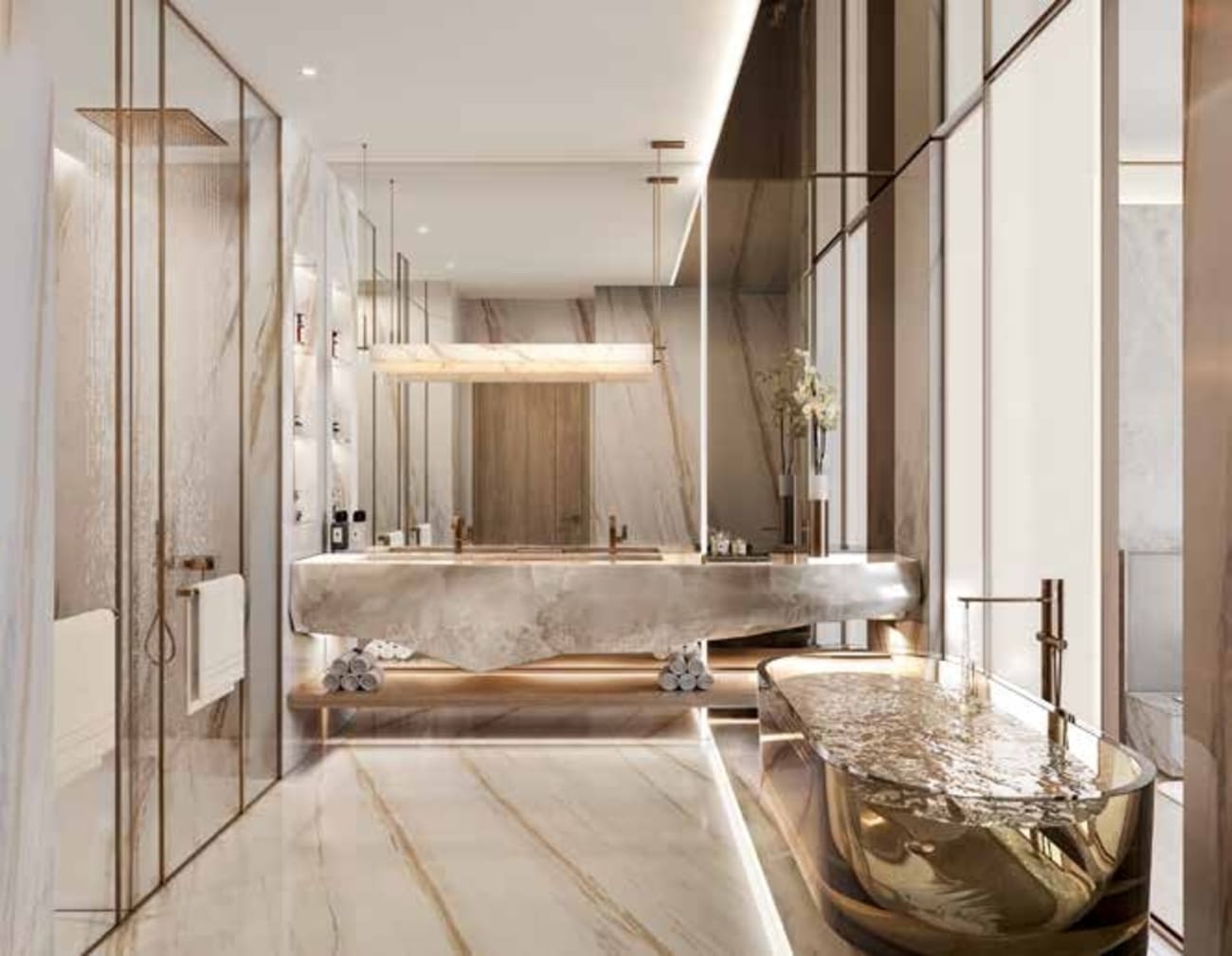 Damac Safa Gate interior 4