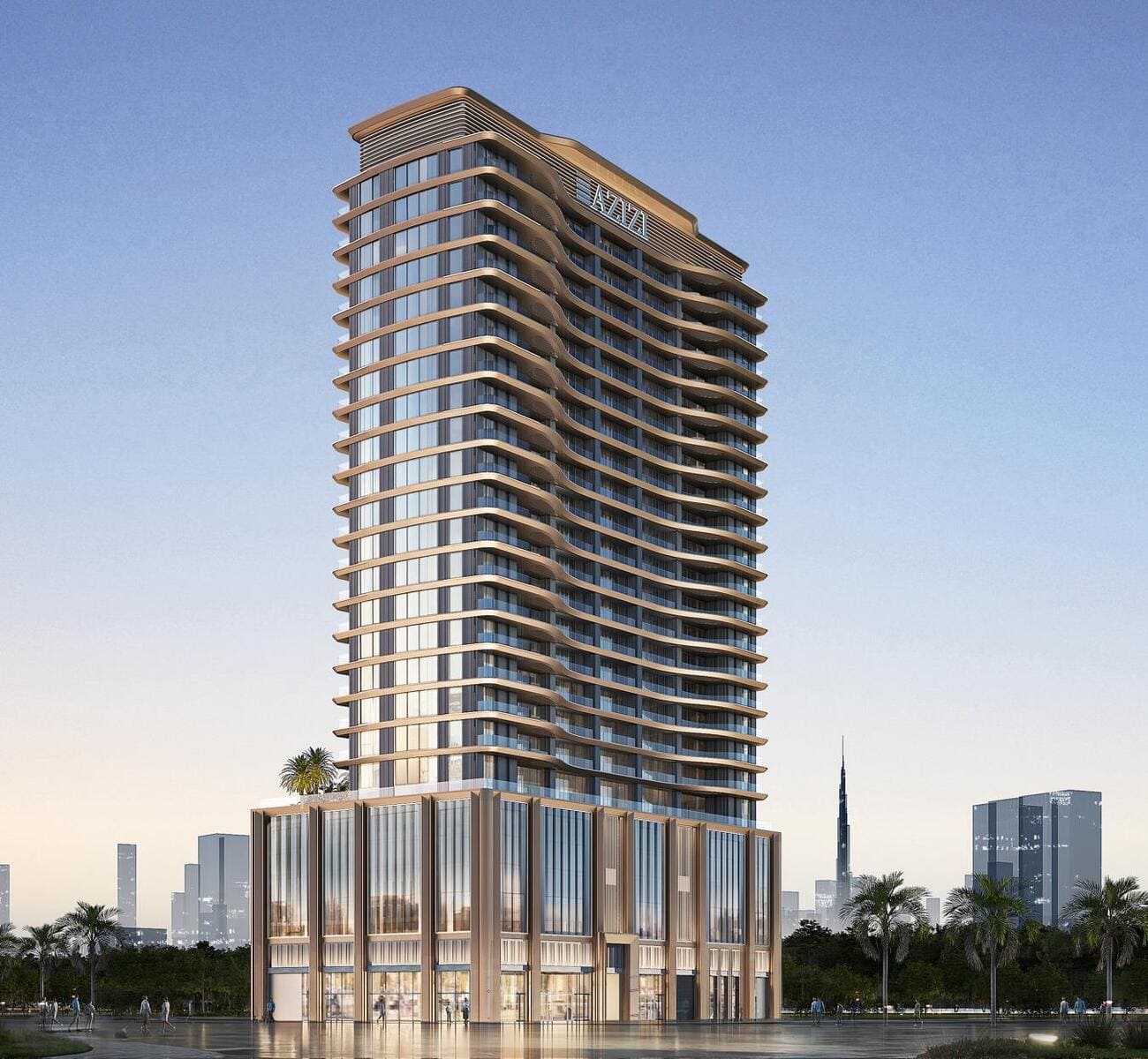 Azizi Milan architecture 3