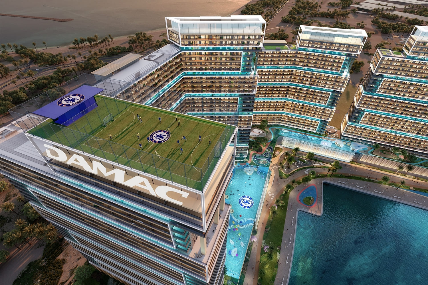 Rooftop Pitch amenity image