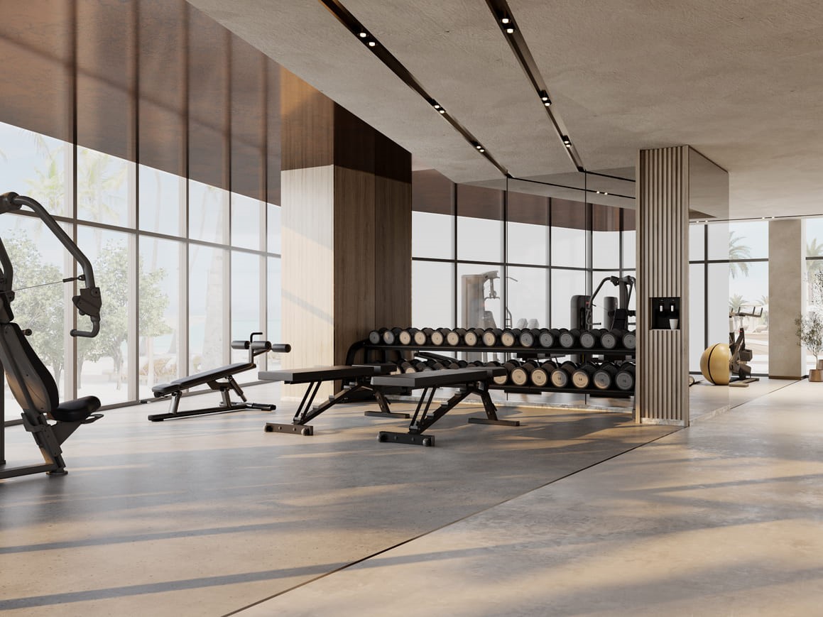 Fully Equipped Gym amenity image