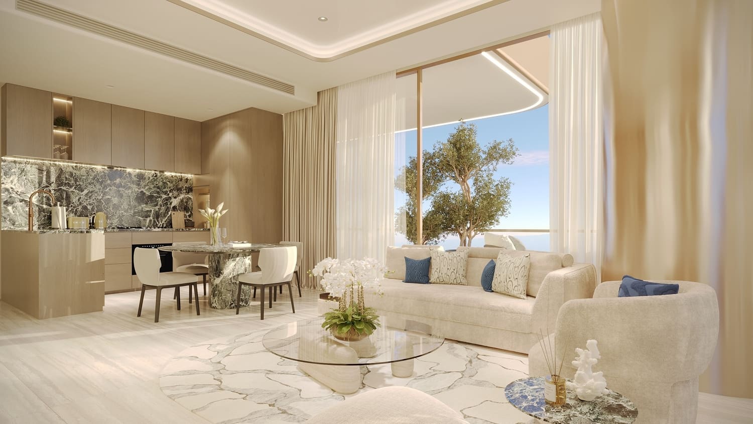 Treppan Serenique Residences interior 4