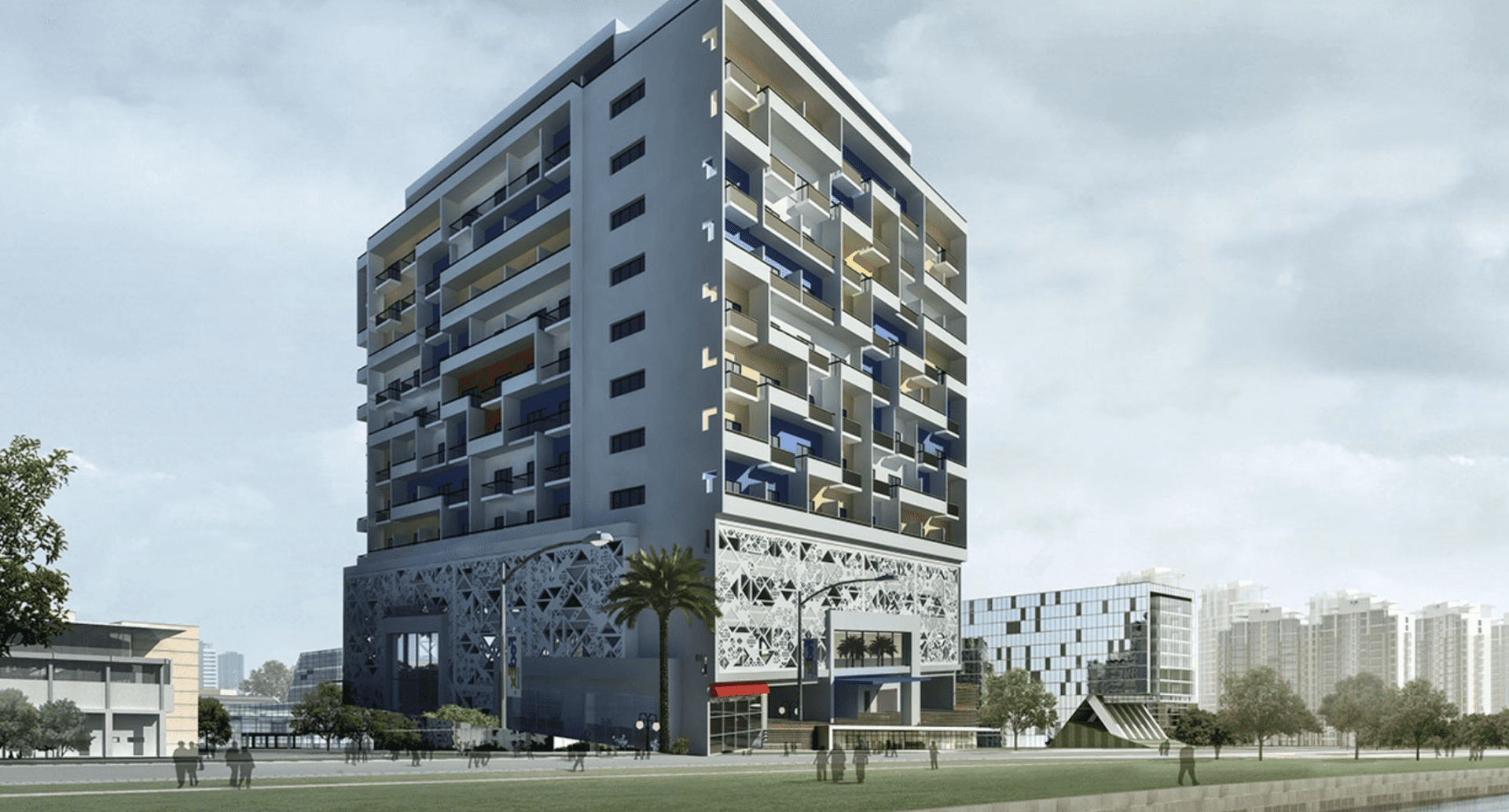 Supreme Residence architecture 4