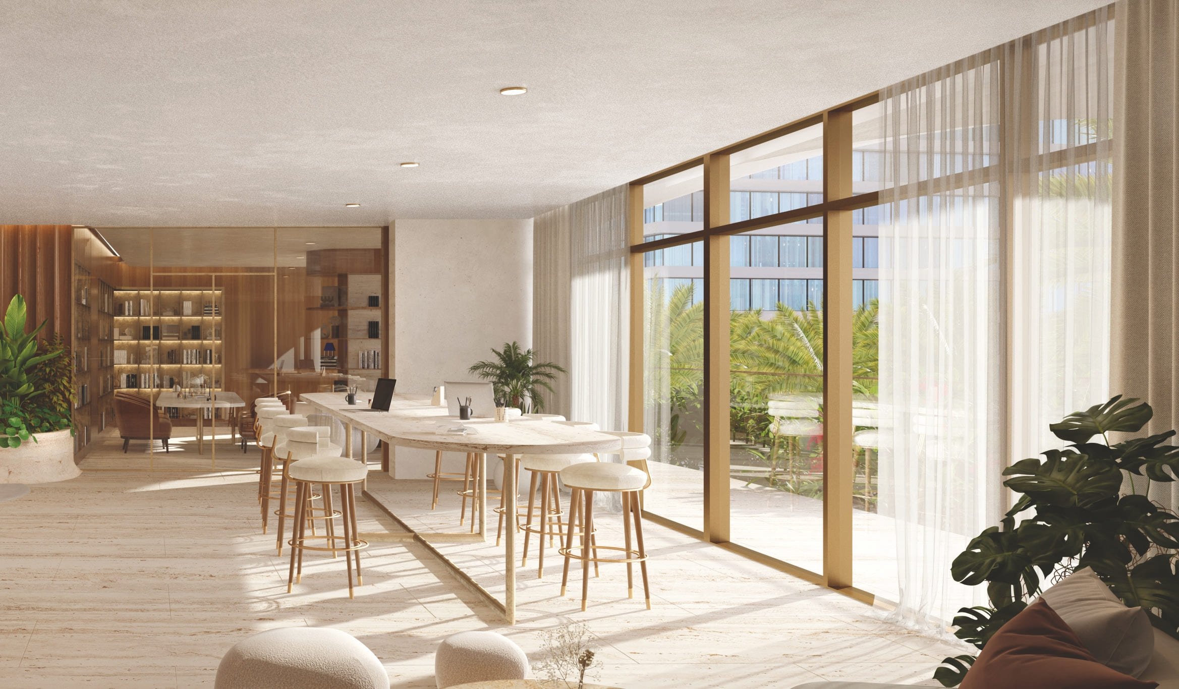 Flexible workspaces amenity image