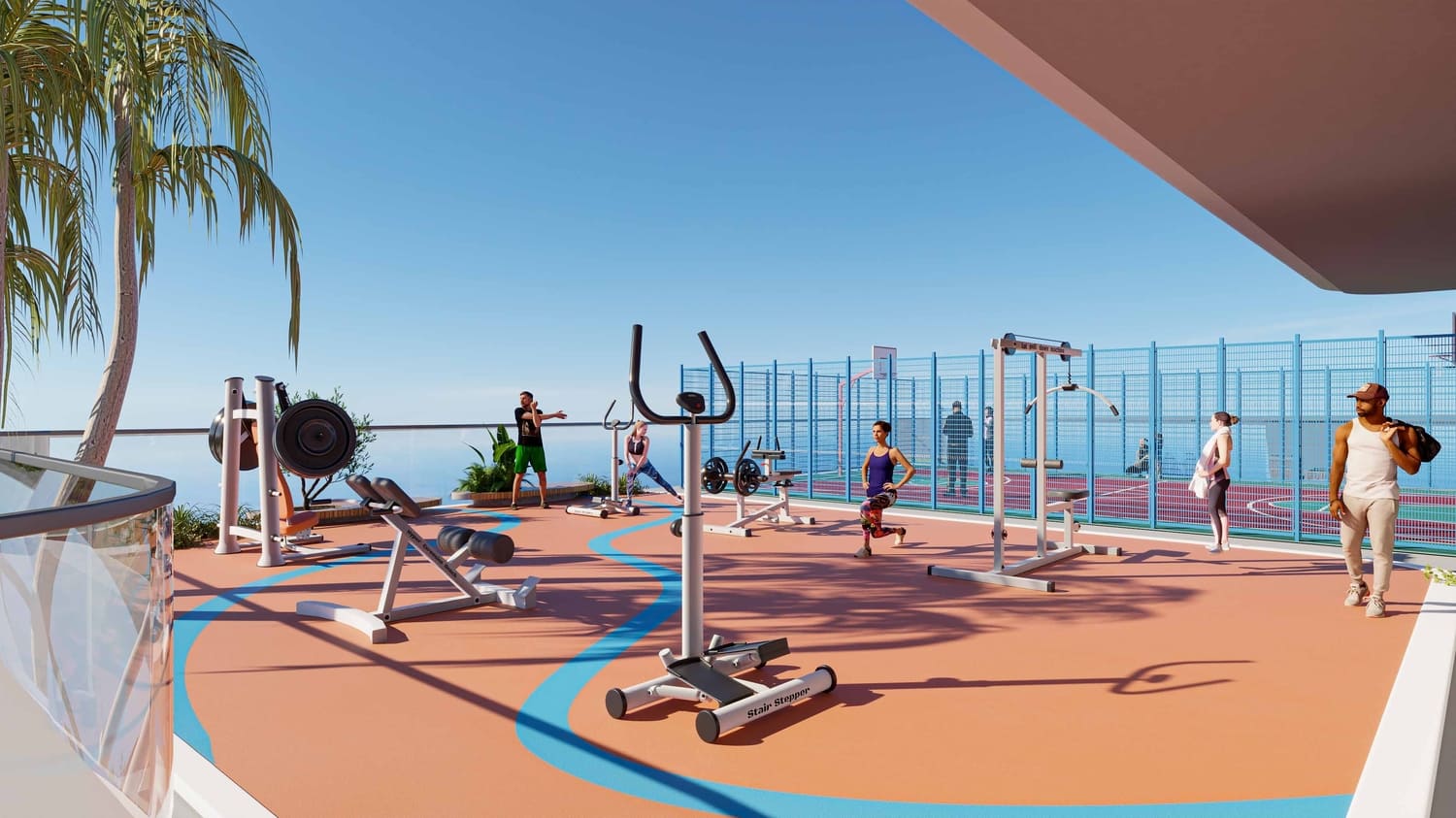 OUTDOOR GYM amenity image