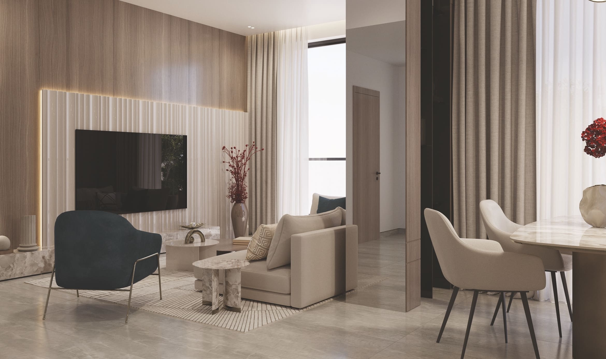 Samana California Phase 2 interior 1