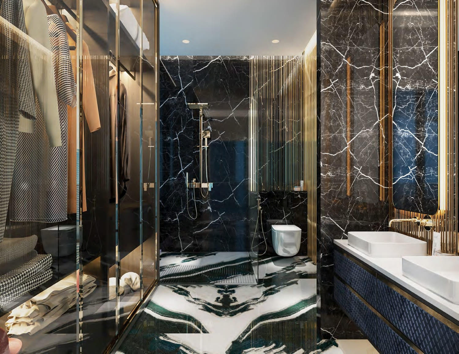 Empire Estates interior 14