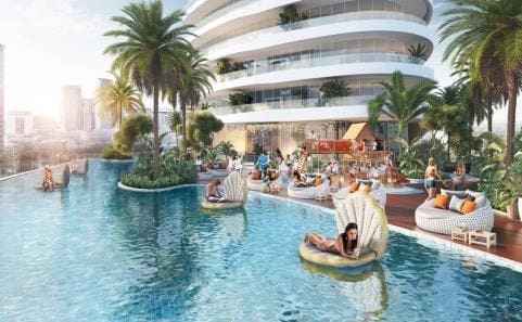 Infinity Lap Pool amenity image