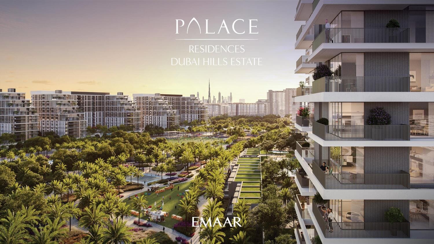 Palace Residences Dubai Hills Estate architecture 2