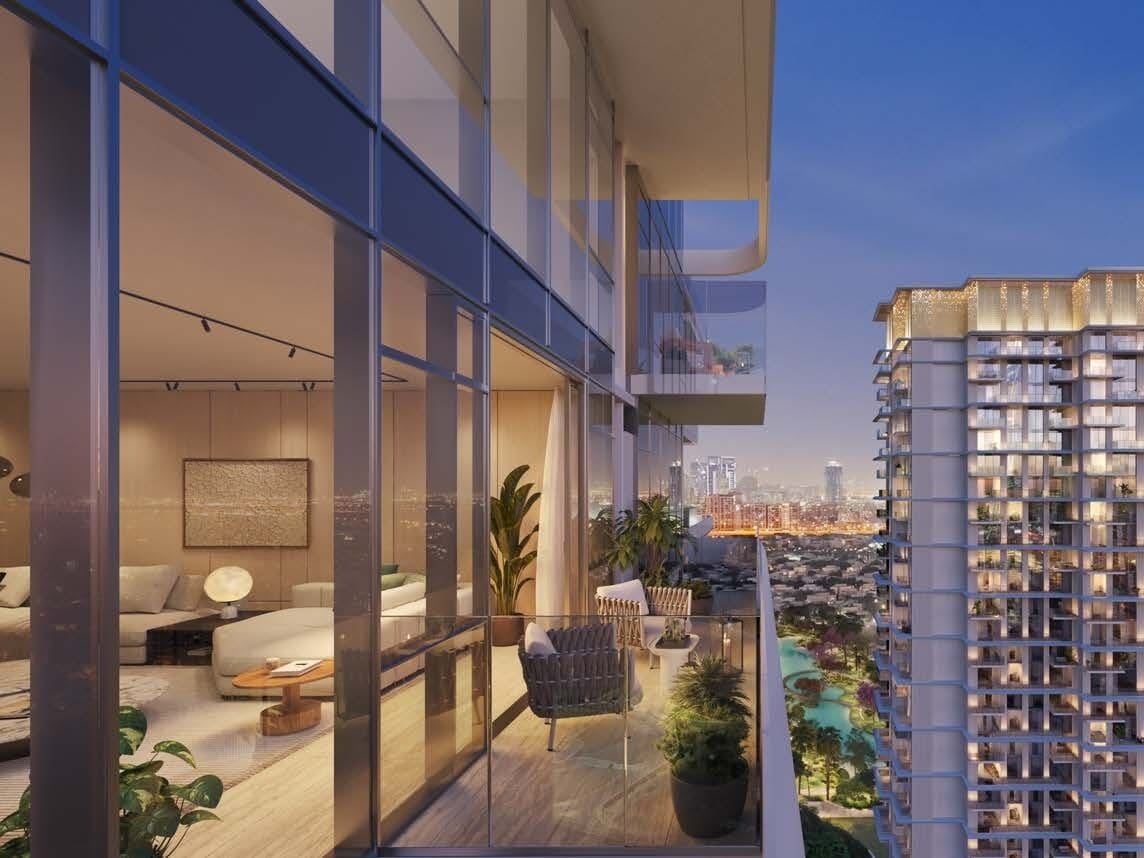 Serenia District West Residence architecture 9