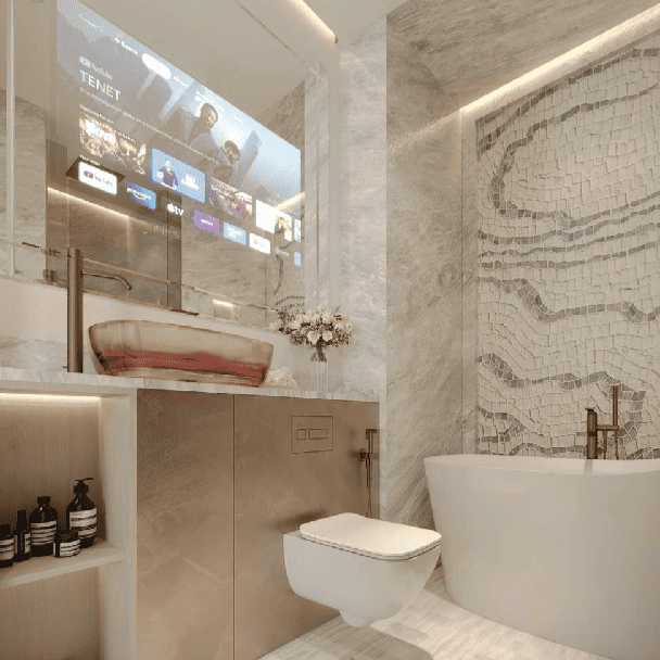 Treppan Serenique Residences interior 5