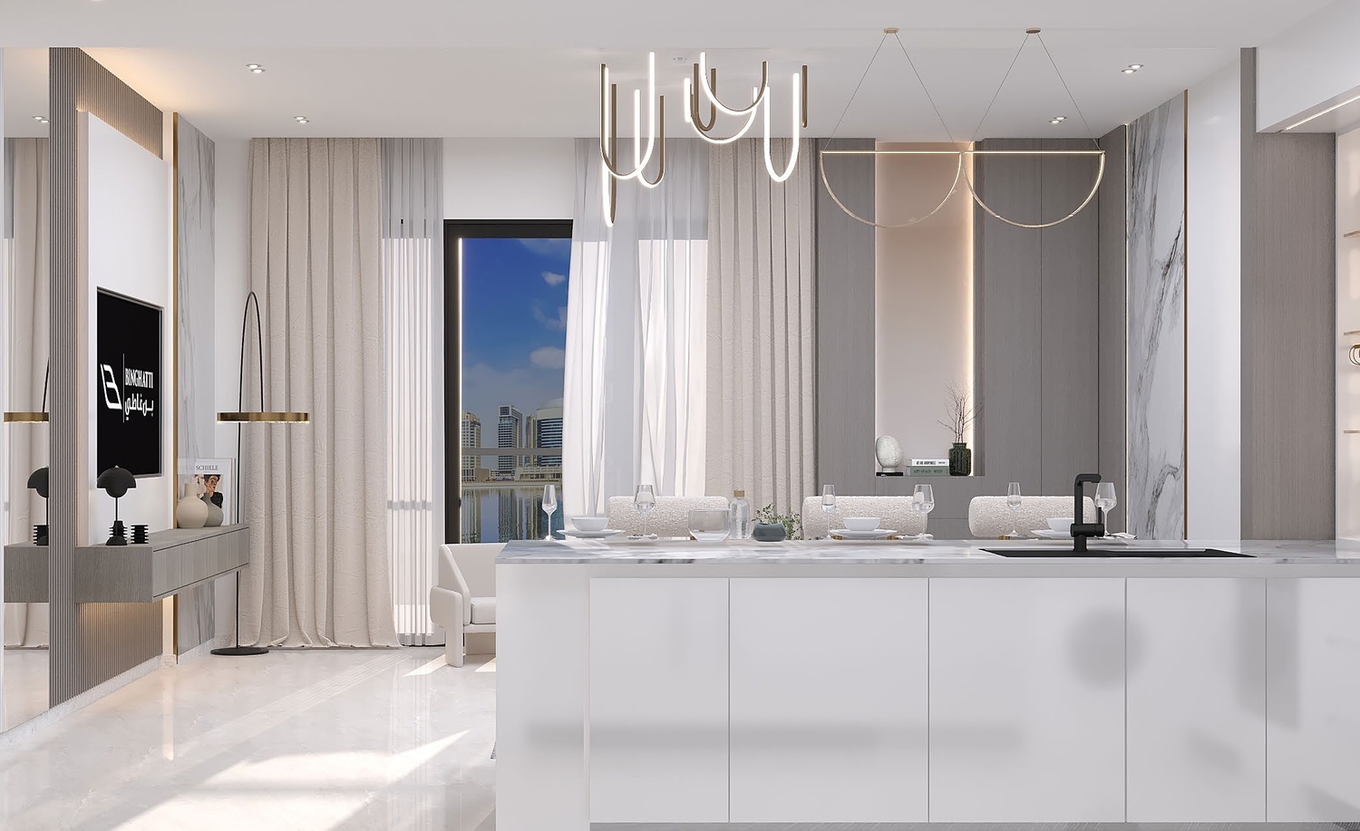 Binghatti Onyx interior 6