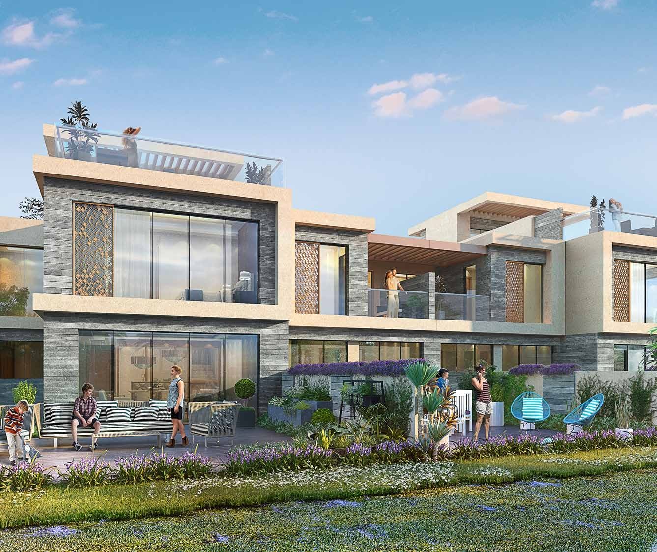 Damac Hills - The Legends architecture 8