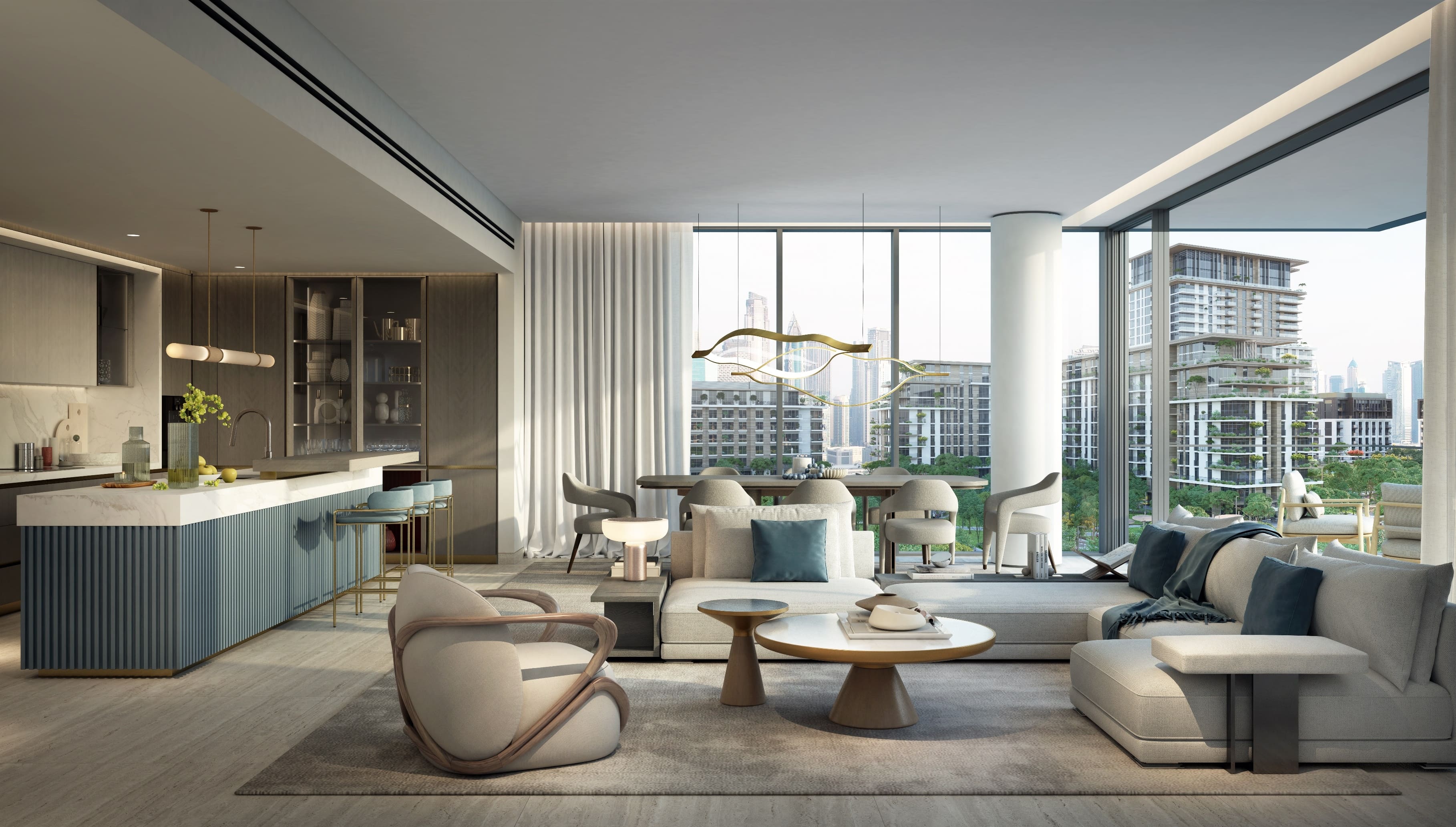 Central Park Plaza interior 1