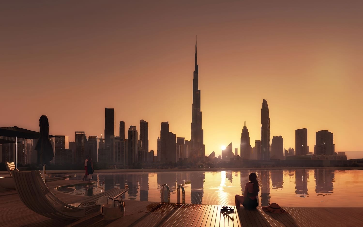 Sky Infinity Pool amenity image