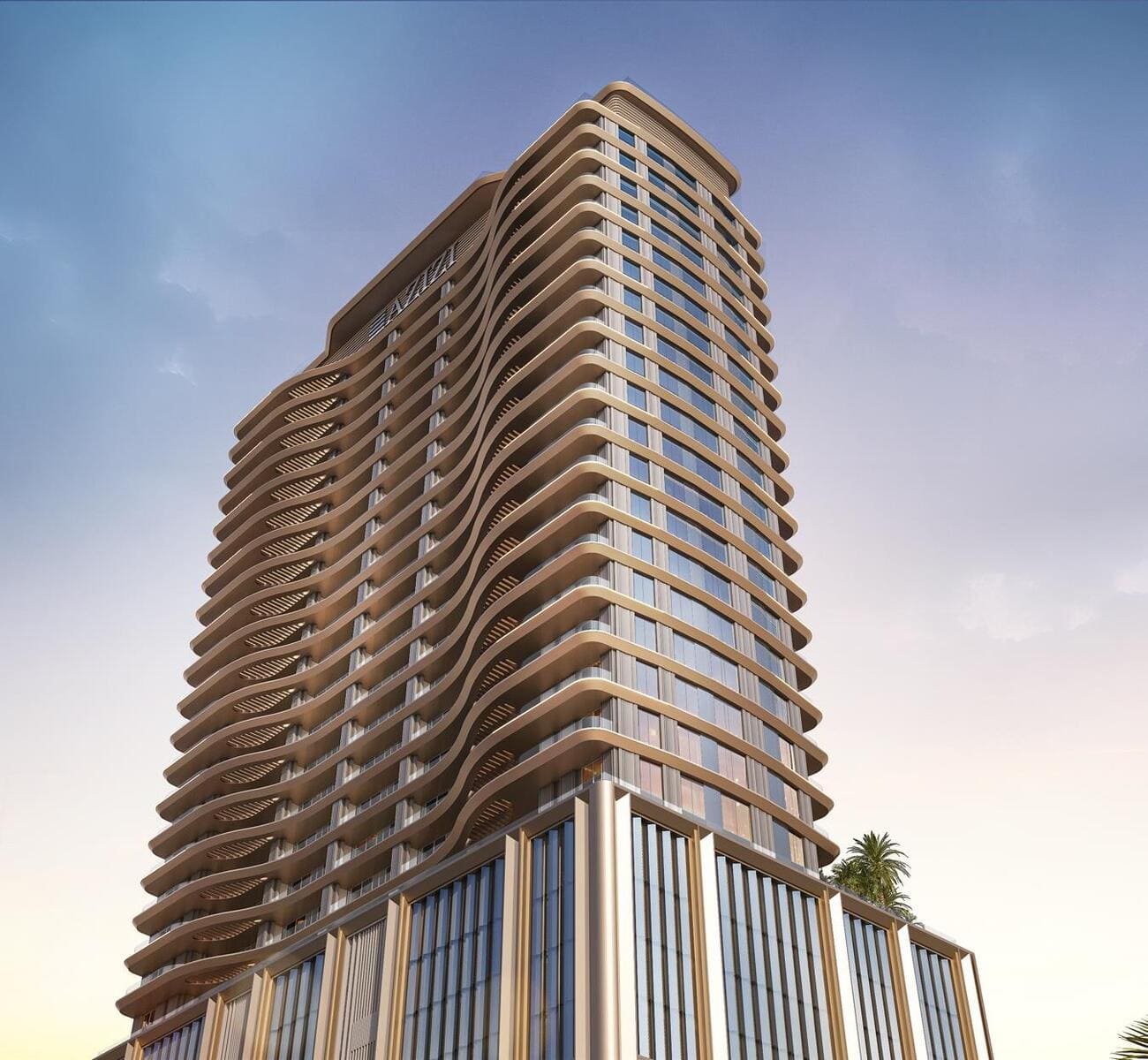 Azizi Milan architecture 4