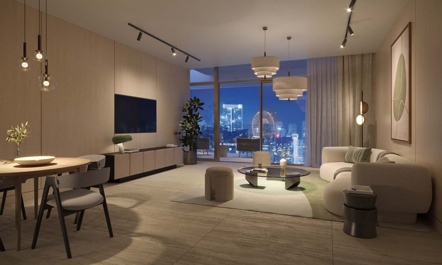 Serenia District West Residence interior 1