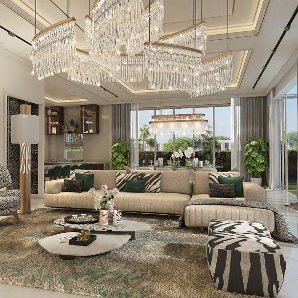 Damac Hills - Cavalli Estates interior 1