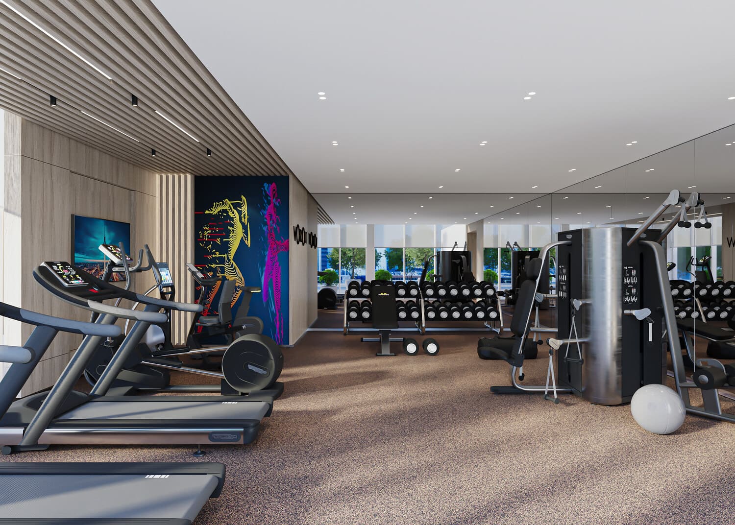 Gym amenity image