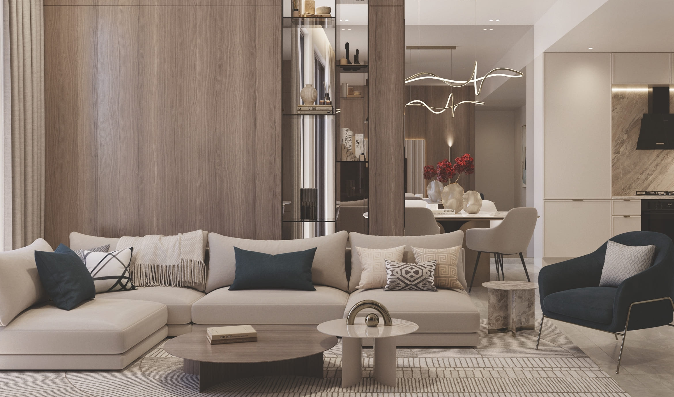 Samana California Phase 2 interior 2