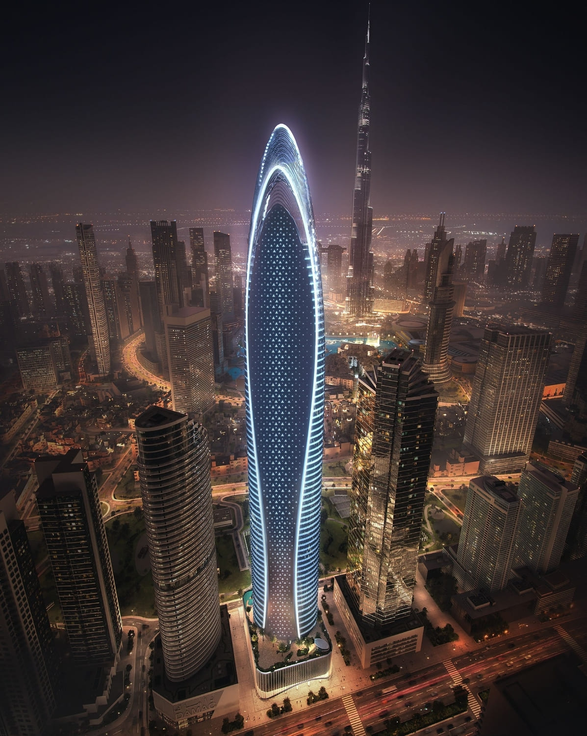 Mercedes-Benz Places by Binghatti architecture 6