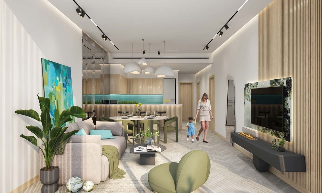 Damac Lagoons Views Phase 2 interior 1