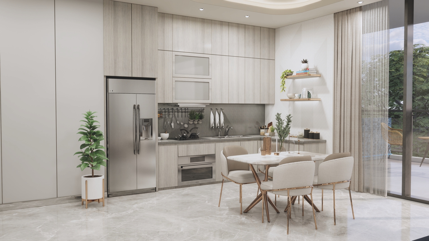 Lucky Royale Residence interior 8