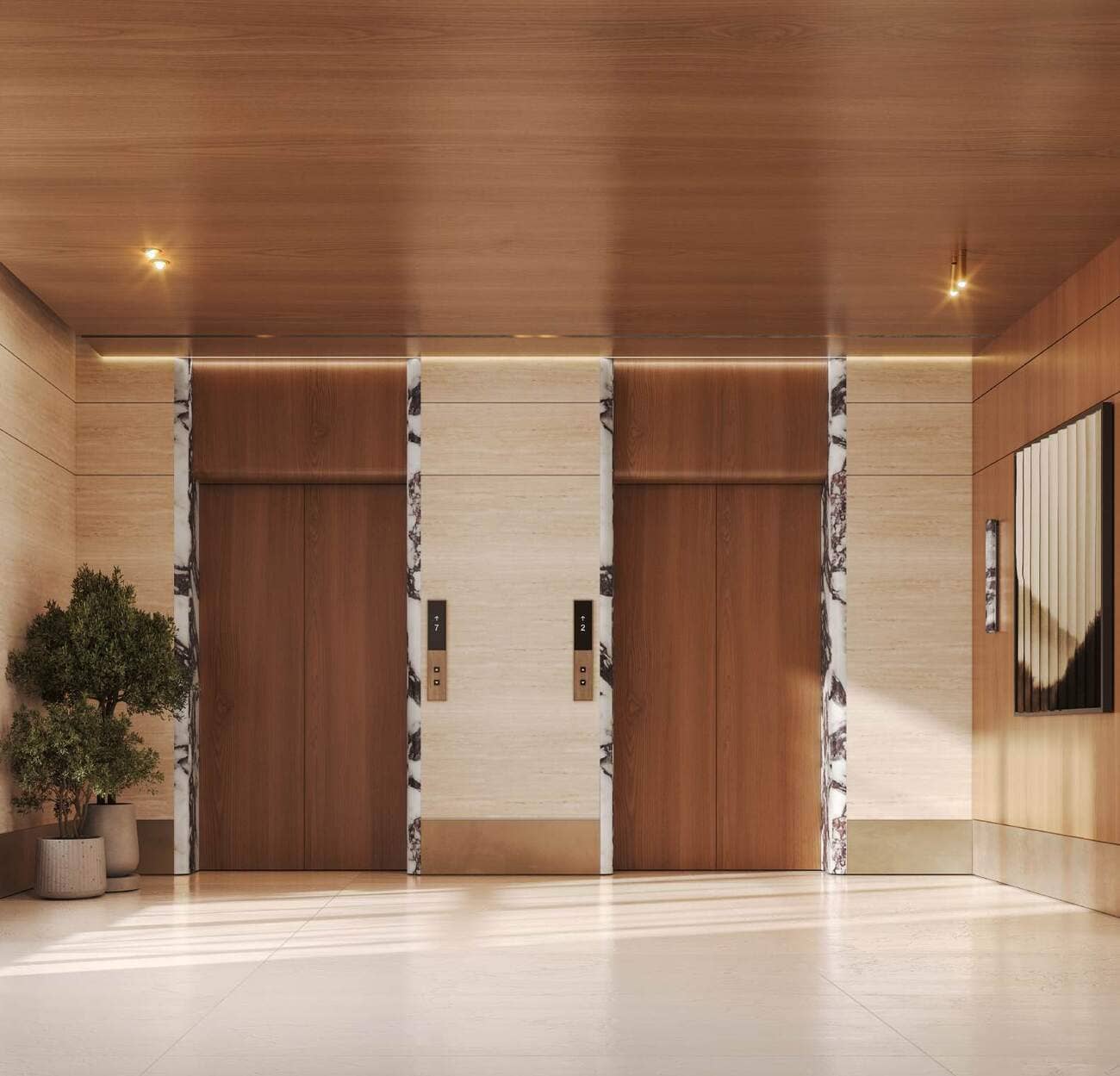 La Vue by MAAIA lobby 2