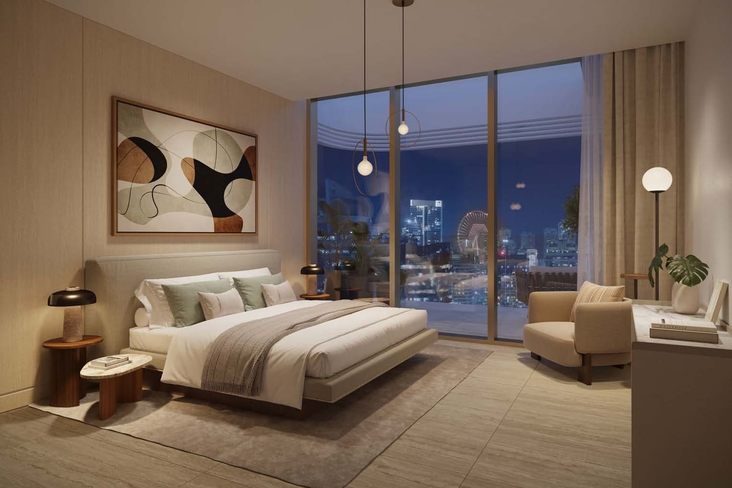 Serenia District West Residence interior 2