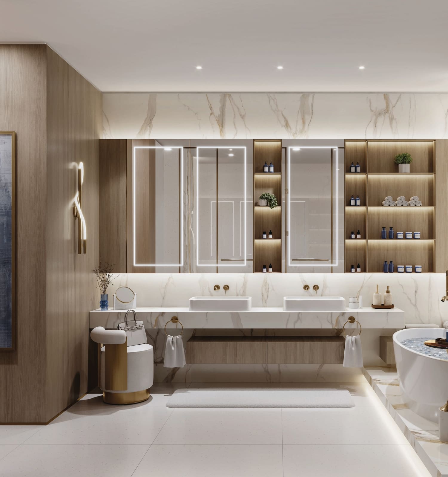 Beach Walk Grand 2 interior 11