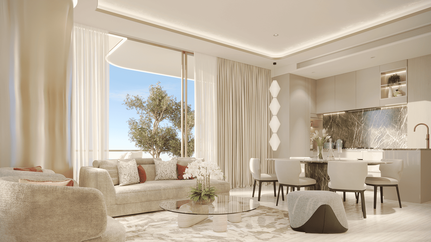 Treppan Serenique Residences interior 6