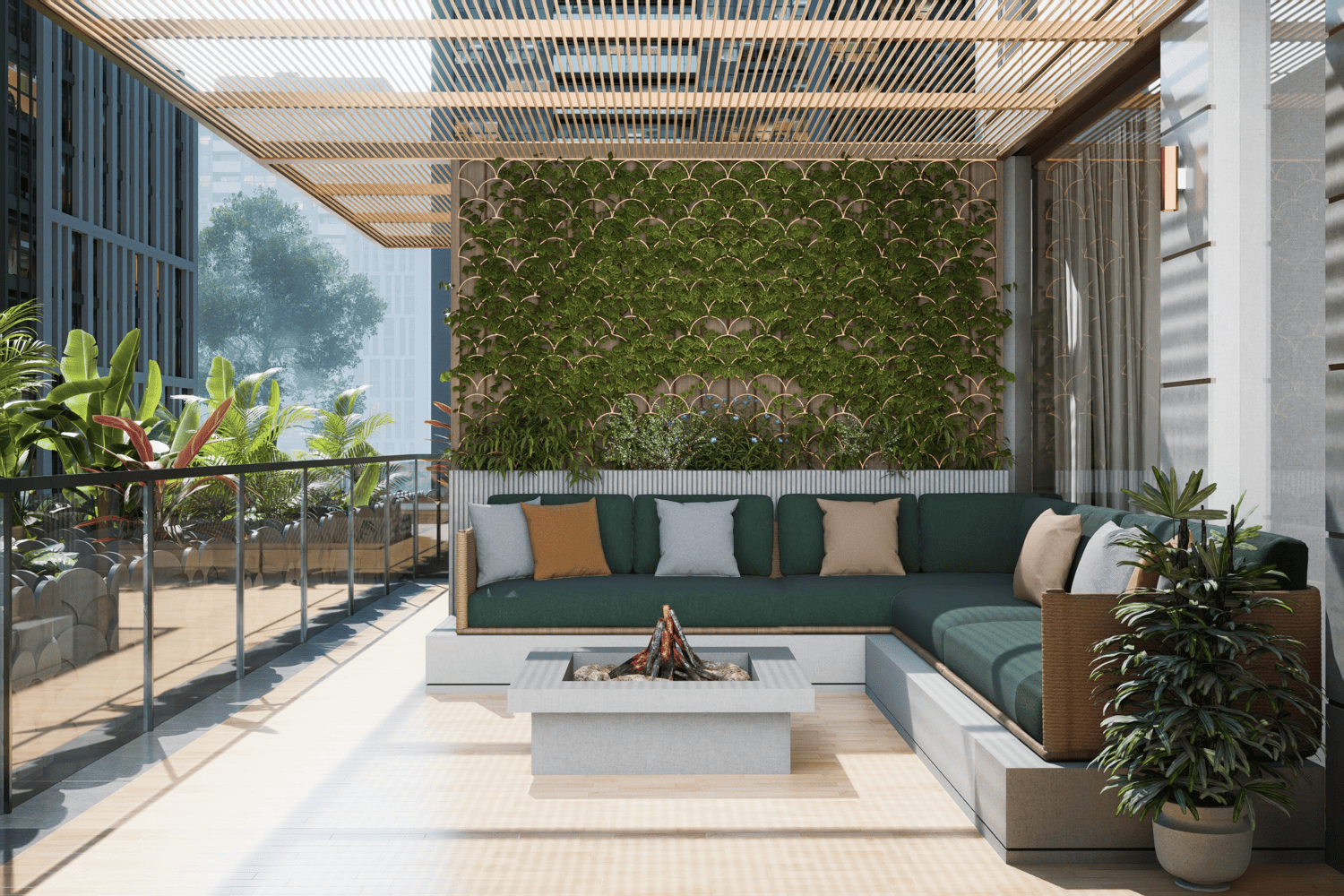 Fireside amenity image