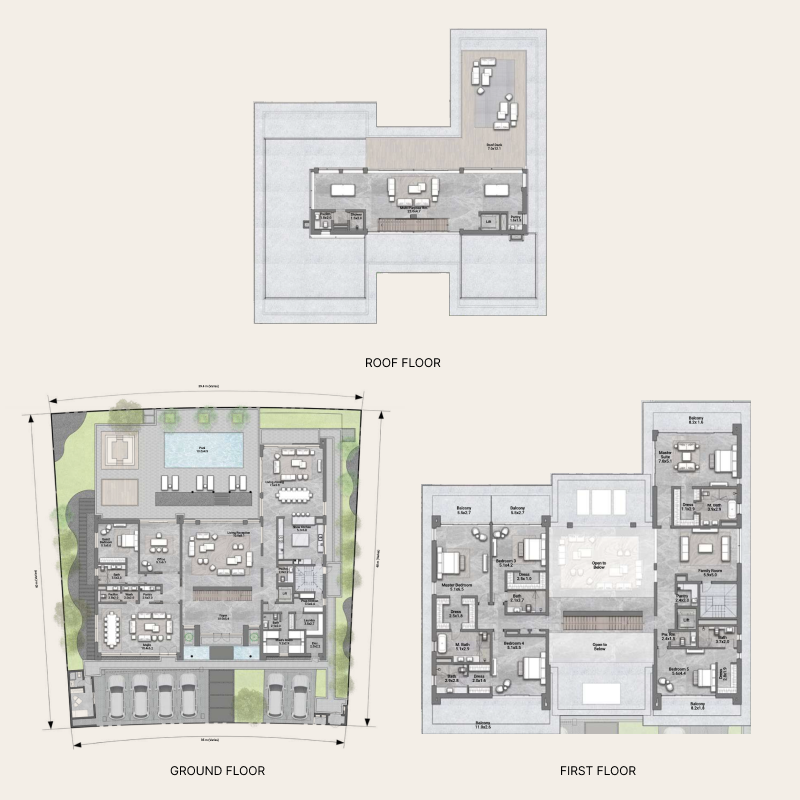 Villa plan